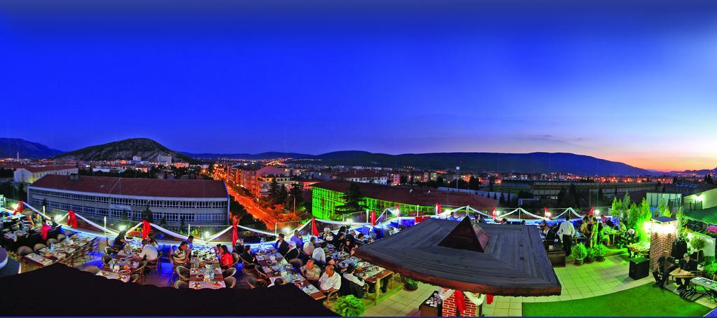 Petek Hotel Мугла Экстерьер фото