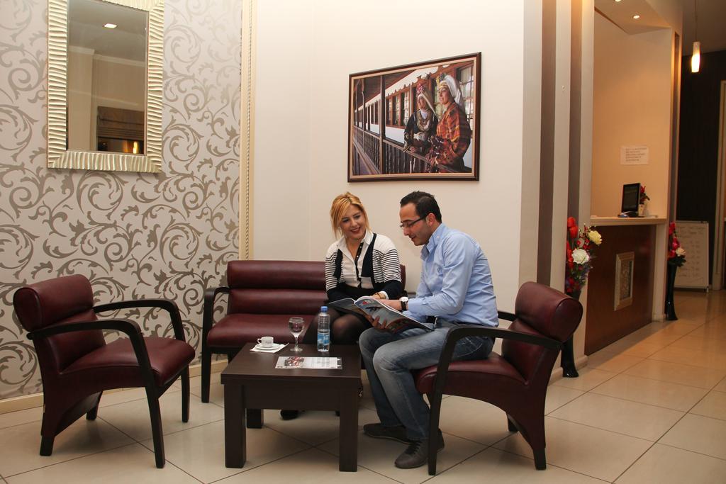 Petek Hotel Мугла Экстерьер фото