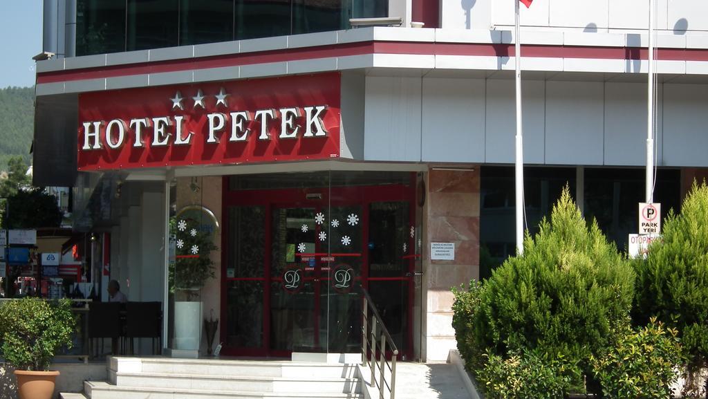 Petek Hotel Мугла Экстерьер фото